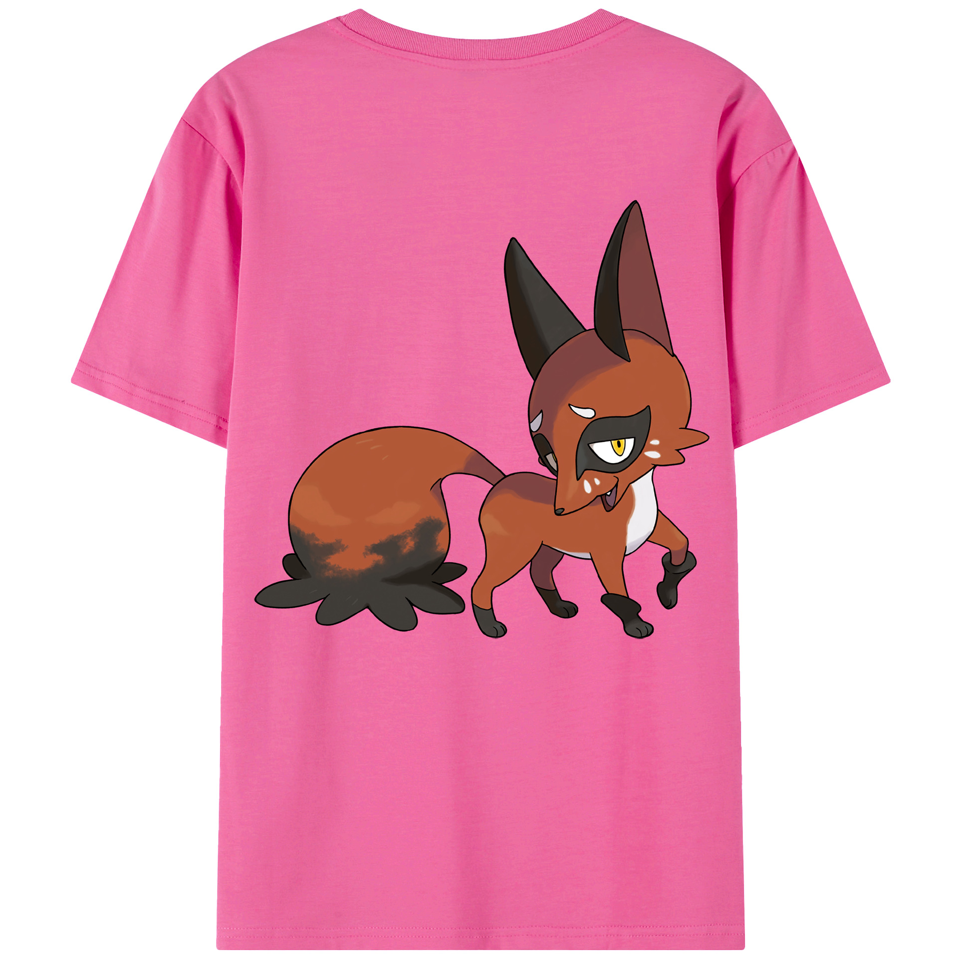 （画像用） ポケットモンスター Pokémon レディース半袖Tシャツ(バックプリント)
